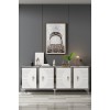 Console Tuna 180 - White, Silver White
Silver