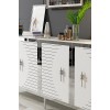 Console Tuna 180 - White, Silver White
Silver