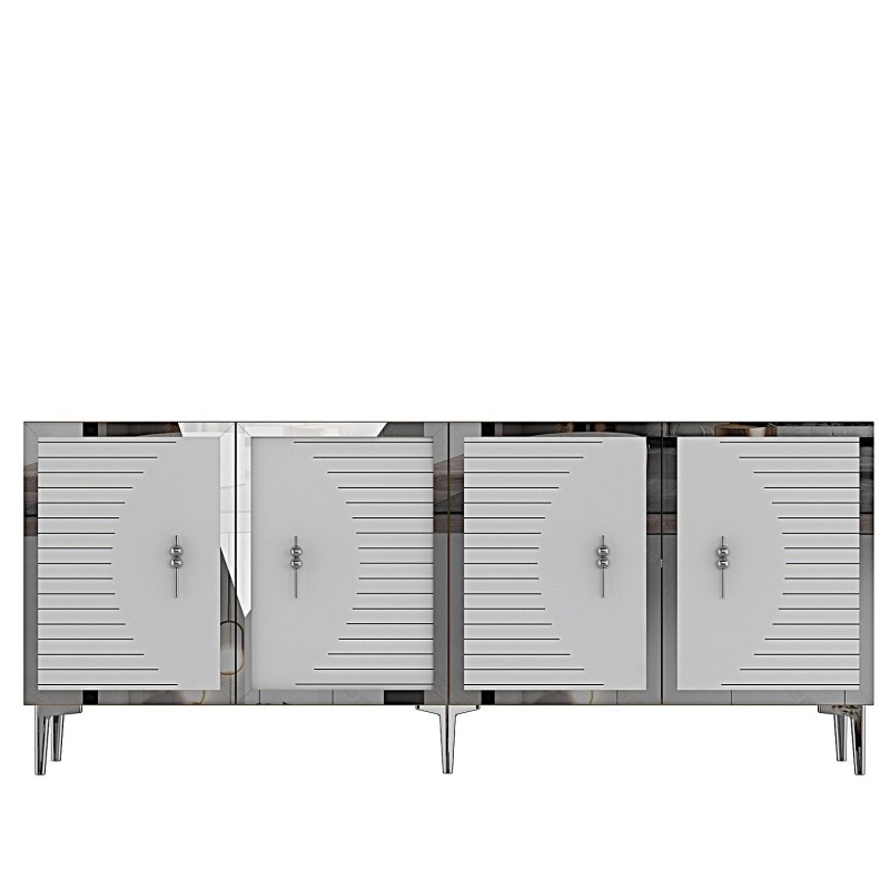 Console Tuna 180 - Sapphire Oak, White, Silver Sapphire Oak
White
Silver