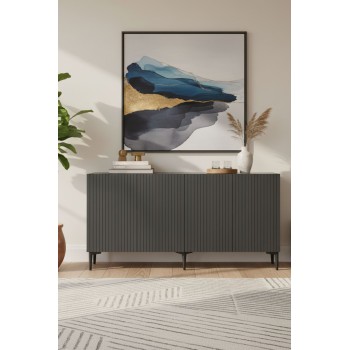 Console Zeynep 150 - Anthracite Anthracite