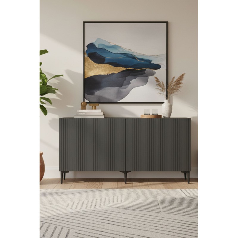 Console Zeynep 150 - Anthracite Anthracite