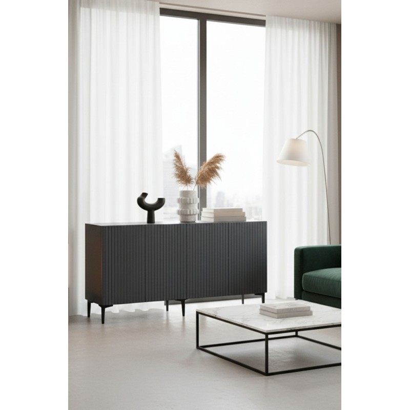 Console Zeynep 150 - Anthracite Anthracite