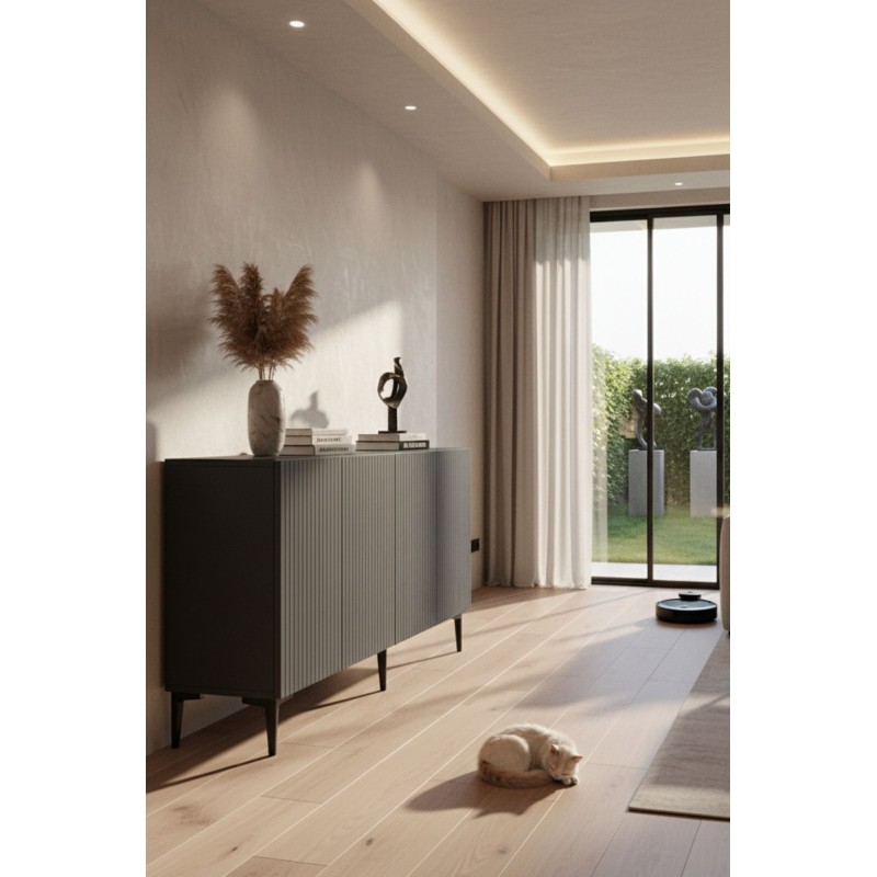 Console Zeynep 150 - Anthracite Anthracite