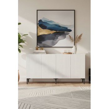 Console Zeynep 150 - White White