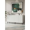 Console Zeynep 150 - White White