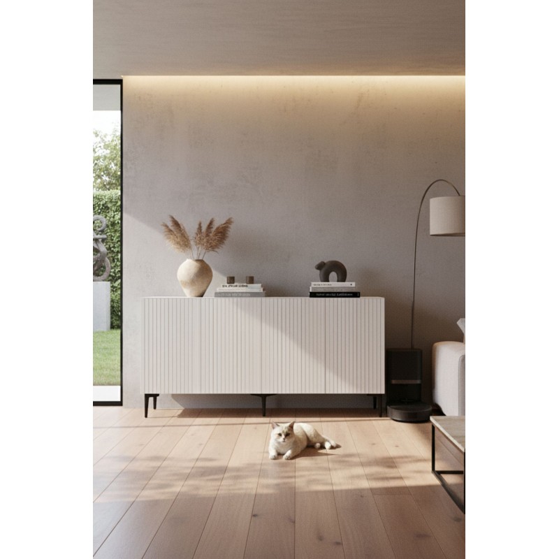 Console Zeynep 150 - White White