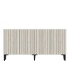 Console Zeynep 150 - White, Travertine White
Travertine