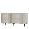 Console Zeynep 150 - White, Travertine White
Travertine