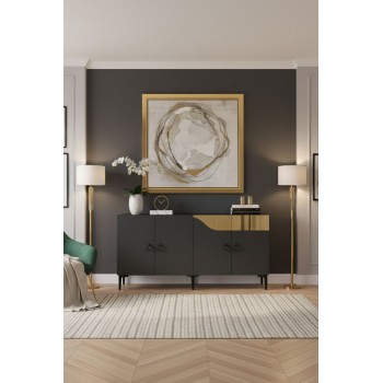 Console Gama 150 - Anthracite, Gold Anthracite
Gold