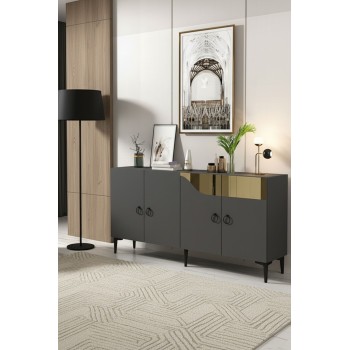 Console Gama 150 - Anthracite, Gold Anthracite
Gold