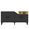 Console Gama 150 - Anthracite, Gold Anthracite
Gold