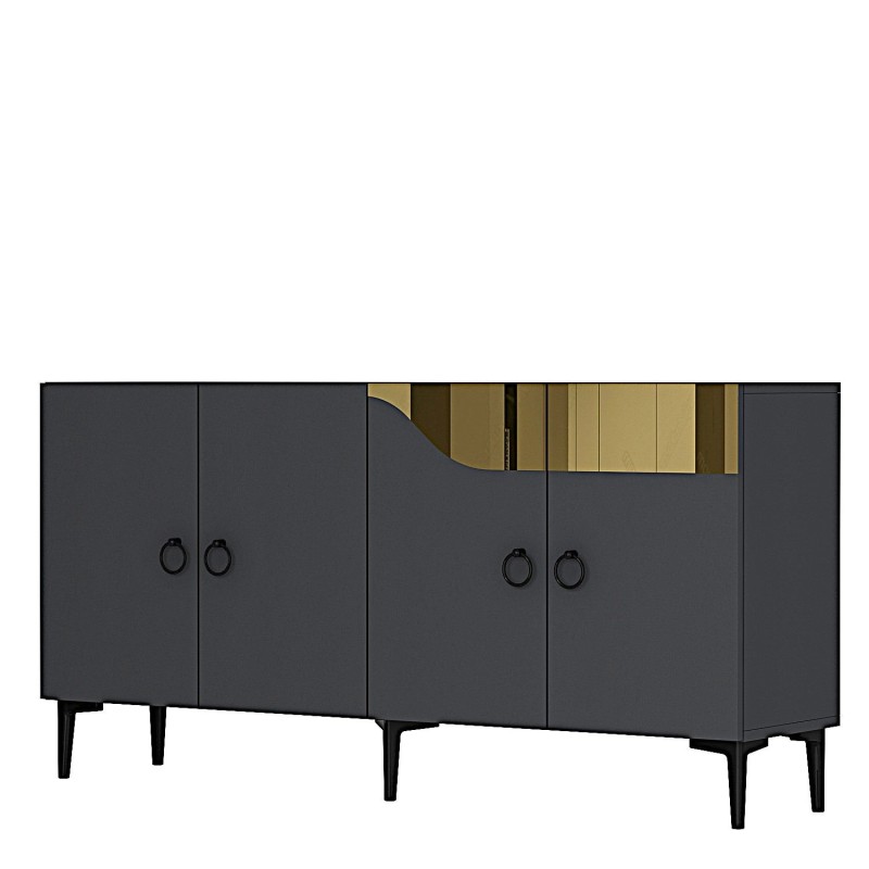 Console Gama 150 - Anthracite, Gold Anthracite
Gold