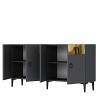 Console Gama 150 - Anthracite, Gold Anthracite
Gold