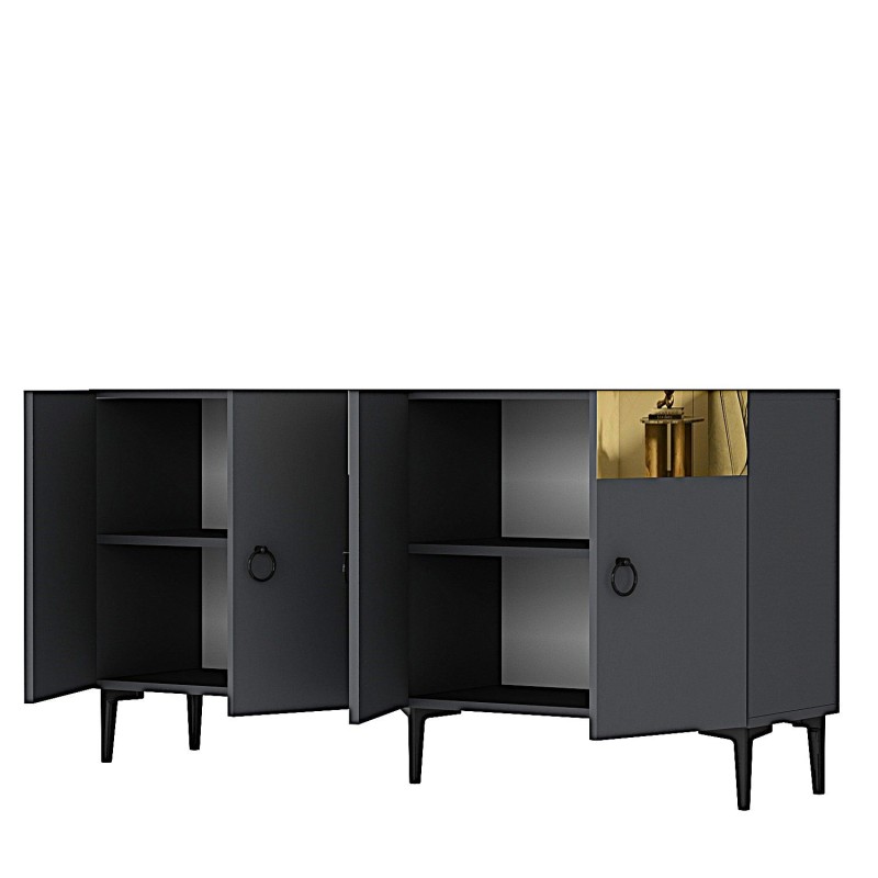 Console Gama 150 - Anthracite, Gold Anthracite
Gold