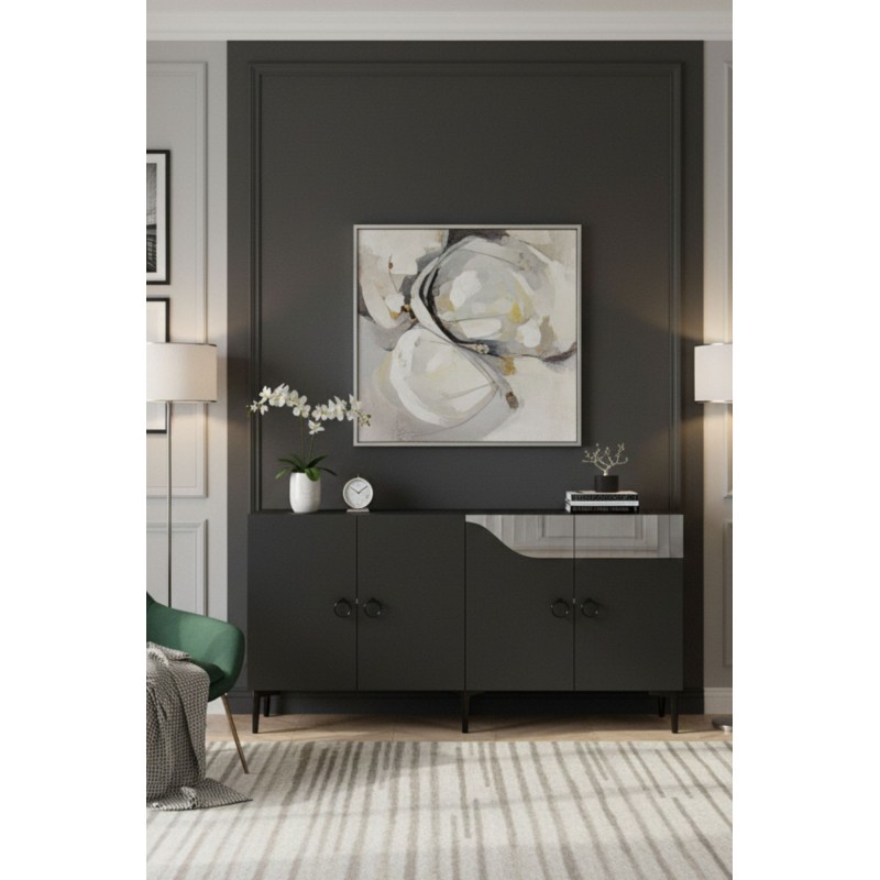 Console Gama 150 - Anthracite, Silver Anthracite
Silver