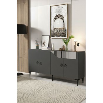 Console Gama 150 - Anthracite, Silver Anthracite
Silver