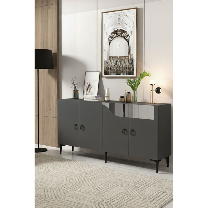 Console Gama 150 - Anthracite, Silver Anthracite
Silver