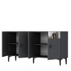Console Gama 150 - Anthracite, Silver Anthracite
Silver