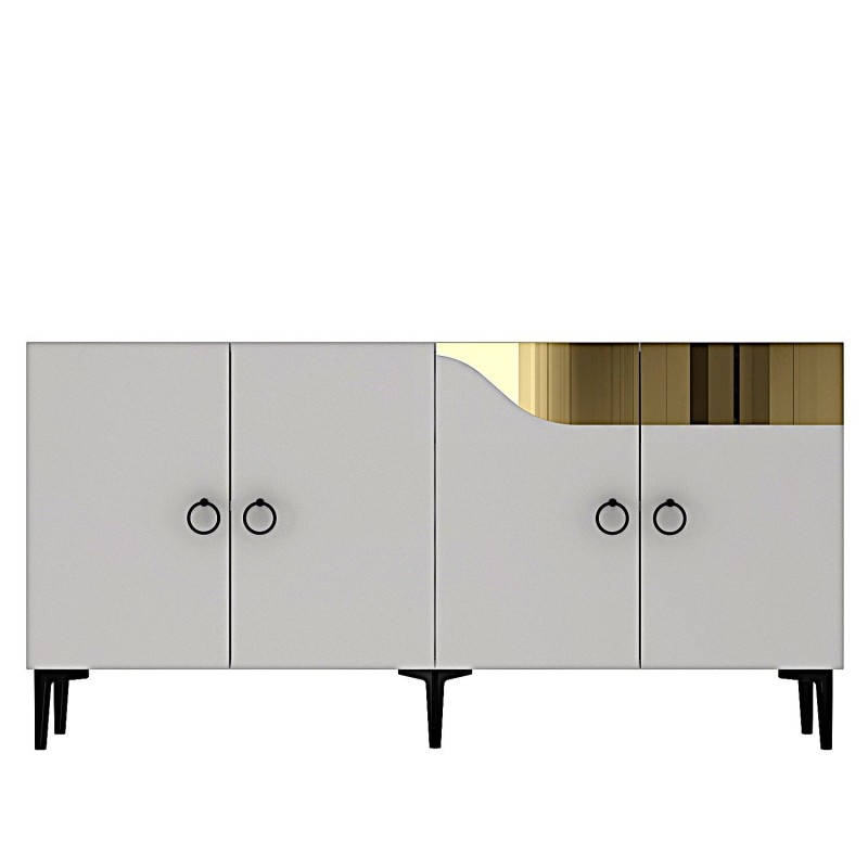 Console Gama 150 - White, Gold White
Gold