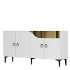 Console Gama 150 - White, Gold White
Gold