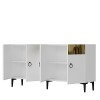 Console Gama 150 - White, Gold White
Gold