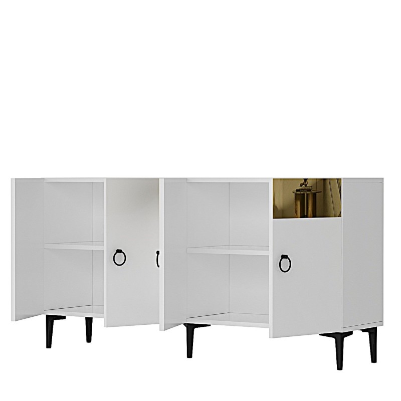 Console Gama 150 - White, Gold White
Gold