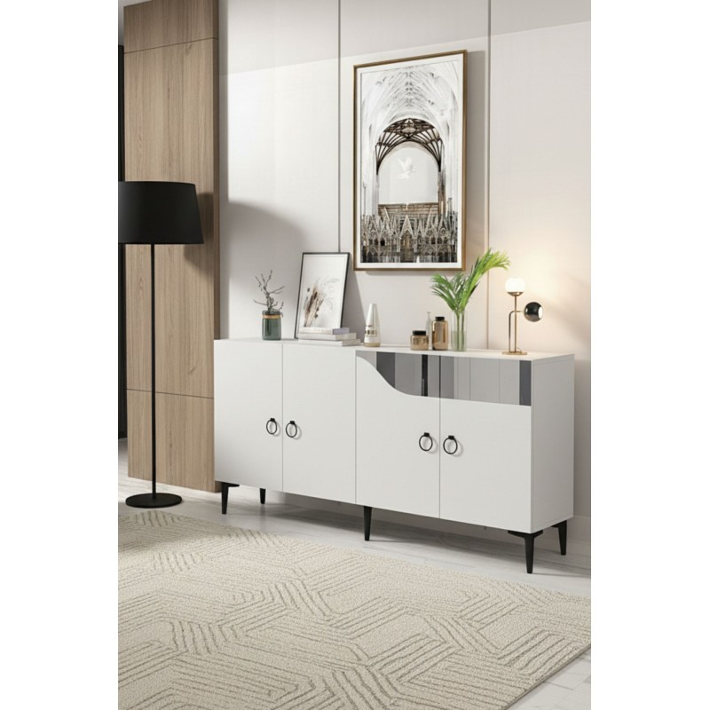 Console Gama 150 - White, Silver White
Silver