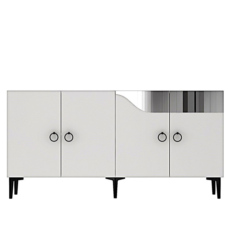 Console Gama 150 - White, Silver White
Silver