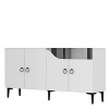 Console Gama 150 - White, Silver White
Silver