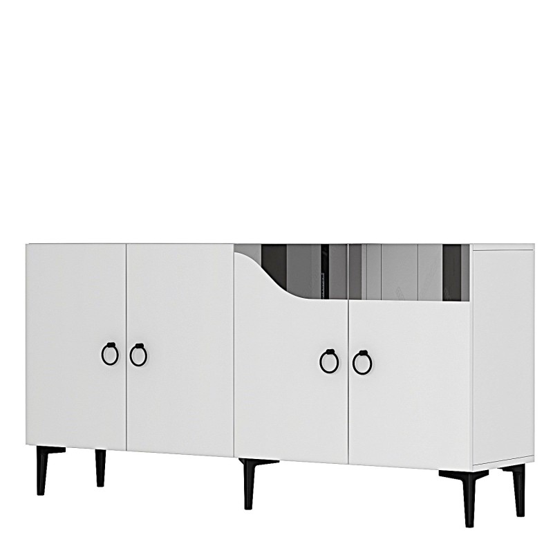 Console Gama 150 - White, Silver White
Silver