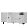 Console Gama 150 - White, Silver White
Silver