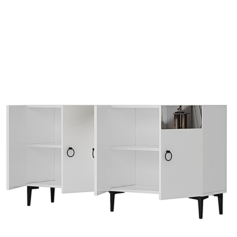 Console Gama 150 - White, Silver White
Silver