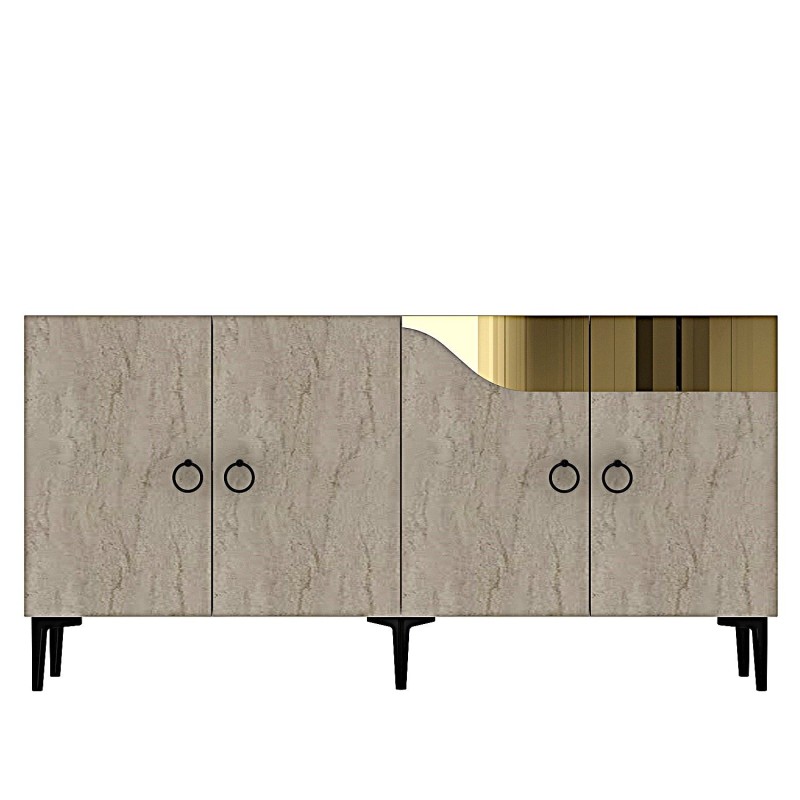 Console Gama 150 - White, Travertine, Gold White
Travertine
Gold