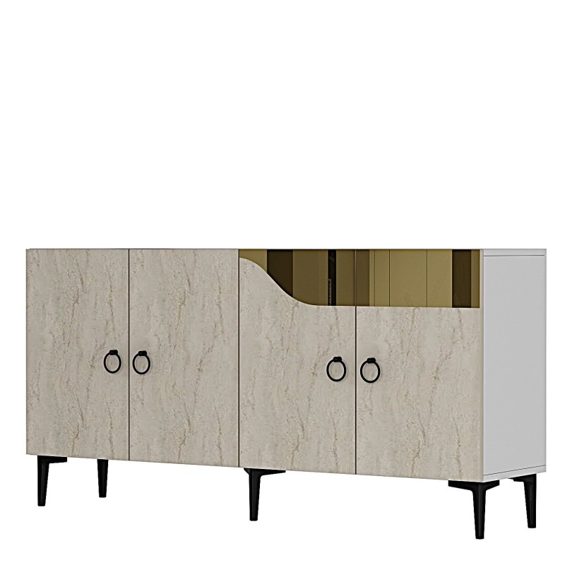 Console Gama 150 - White, Travertine, Gold White
Travertine
Gold