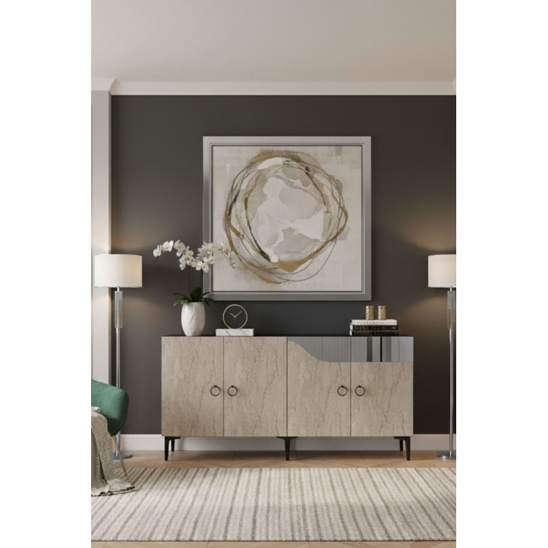 Console Gama 150 - White, Travertine, Silver White
Travertine
Silver