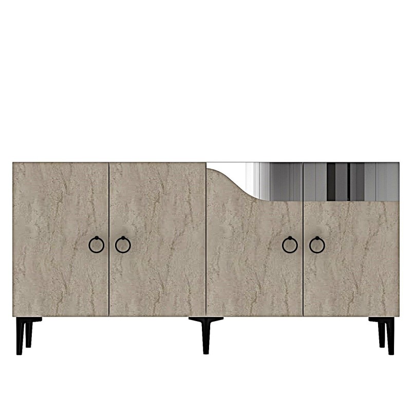 Console Gama 150 - White, Travertine, Silver White
Travertine
Silver