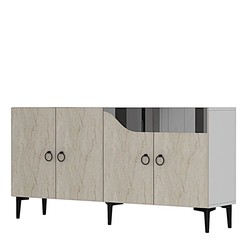 Console Gama 150 - White, Travertine, Silver White
Travertine
Silver