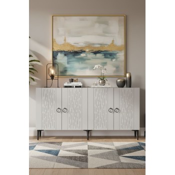 Console Rain 150 - White White