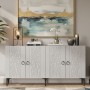 Console Rain 150 - White White