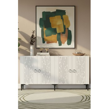 Console Rain 150 - White White