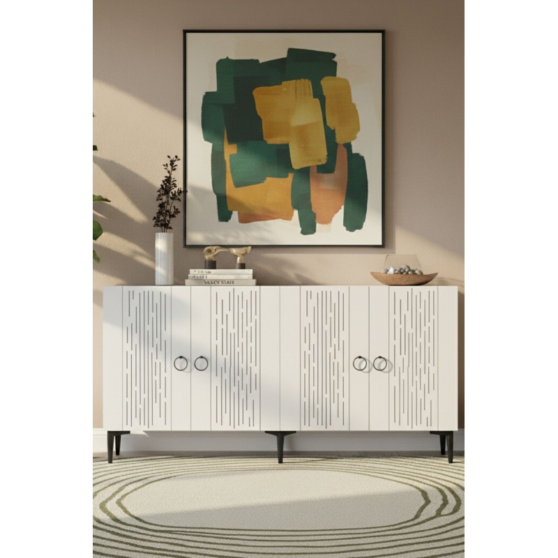 Console Rain 150 - White White