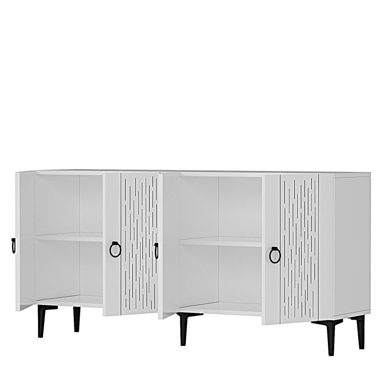 Console Rain 150 - White White