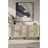 Console Rain 150 - White, Travertine White
Travertine