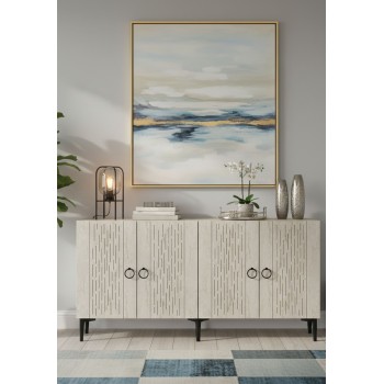 Console Rain 150 - White, Travertine White
Travertine