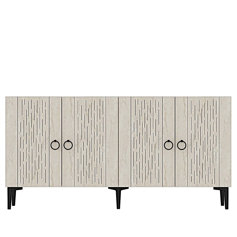 Console Rain 150 - White, Travertine White
Travertine