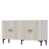 Console Rain 150 - White, Travertine White
Travertine
