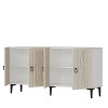 Console Rain 150 - White, Travertine White
Travertine