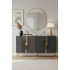 Console Meyra 150 - Anthracite, Gold Anthracite
Gold