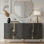 Console Meyra 150 - Anthracite, Gold Anthracite
Gold