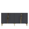 Console Meyra 150 - Anthracite, Gold Anthracite
Gold